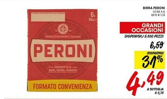 Panorama Birra offerta
