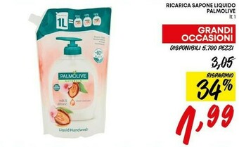 Panorama Sapone liquido offerta