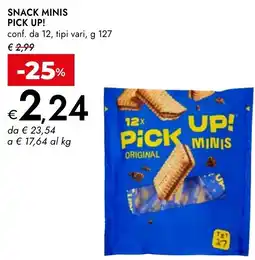 Bennet Snack minis pick up! offerta