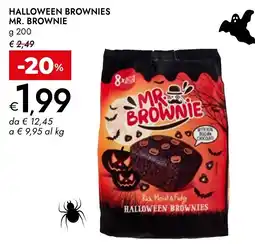 Bennet Halloween Brownies Mr. Brownie offerta