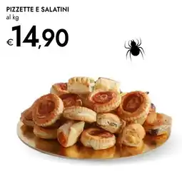 Bennet Pizzette e salatini offerta