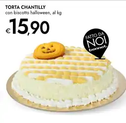 Bennet Torta chantilly con biscotto halloween offerta