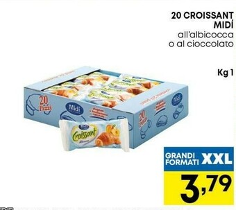 Panorama Croissant offerta