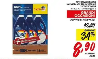 Panorama detersivo offerta