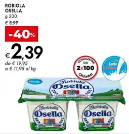 Bennet Robiola Osella offerta