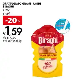 Bennet Grattugiato Gran Biraghi Biraghi offerta