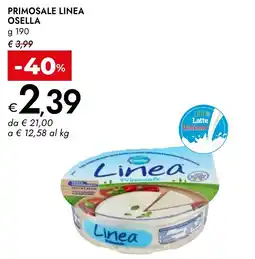 Bennet Primosale Linea Osella offerta