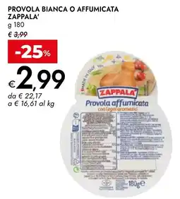 Bennet Provola affumicata Zappala' offerta