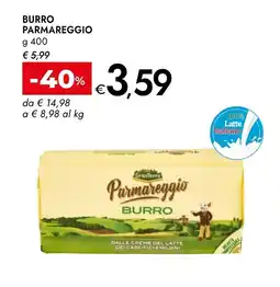 Bennet Burro Parmareggio offerta