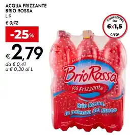 Bennet Acqua frizzante Briossa offerta