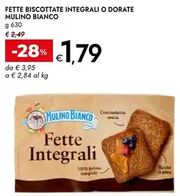 Bennet Fette Integrali Mulino Bianco offerta