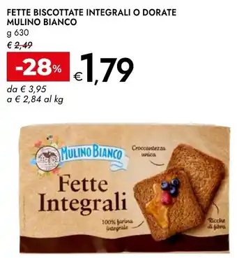 Fette Integrali Mulino Bianco