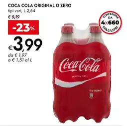 Bennet Coca-Cola Original Taste offerta