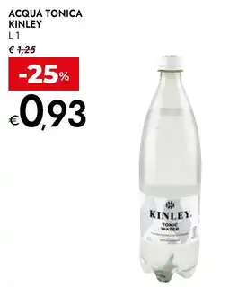 Bennet Acqua tonica Kinley offerta
