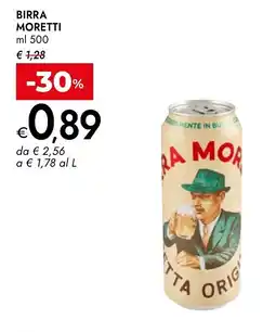 Bennet Birra Moretti offerta