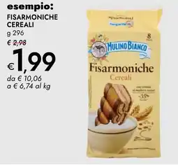 Bennet Fisarmoniche Cereali Mulino Bianco offerta
