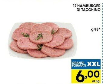 Panorama Hamburger offerta