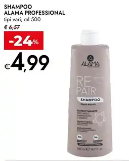 Bennet Shampoo Alama Professional Repair offerta