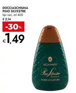 Bennet Doccia shampoo Pino Silvestre offerta