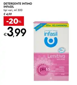 Bennet Detergente intimo infasil offerta