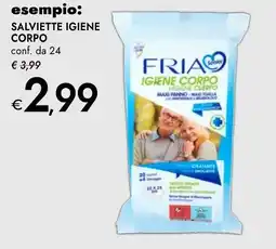 Bennet Fria Igiene Corpo offerta