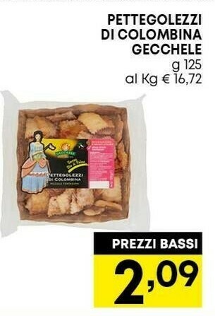 Panorama Chiacchiere offerta