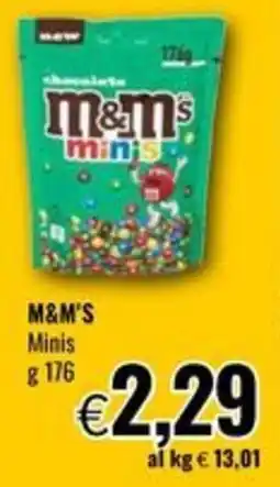 Famila M&M'S Minis offerta