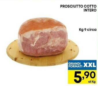 Panorama Prosciutto cotto offerta