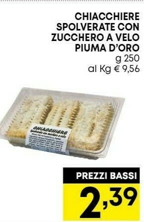Panorama Chiacchiere offerta