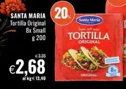 Famila Santa Maria Tortilla Original offerta