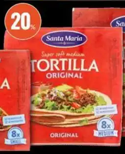 Famila Santa Maria Tortilla Original offerta