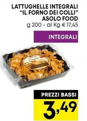 Panorama Chiacchiere offerta