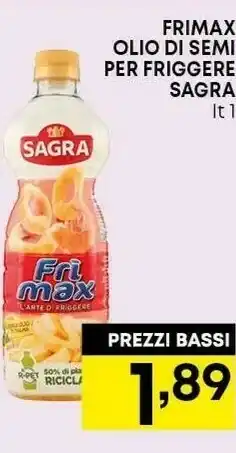 Panorama Olio di semi offerta