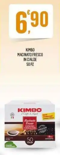 Vibian Kimbo Macinato Fresco in Cialde offerta