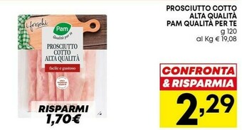 Panorama Prosciutto cotto offerta