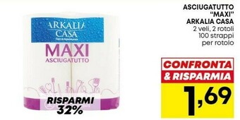 Panorama Rotoli di carta offerta