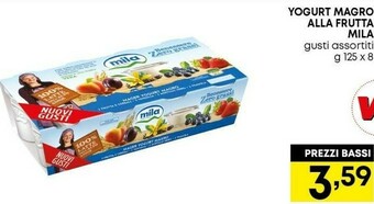 Panorama Yogurt offerta