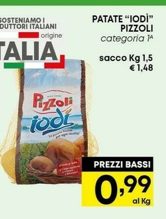 Panorama Patate offerta