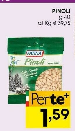Panorama Frutta secca offerta