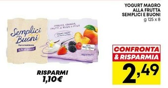 Panorama Yogurt offerta