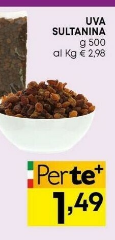 Panorama Frutta secca offerta