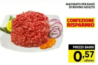 Carne macinata