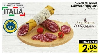 Panorama Salame offerta