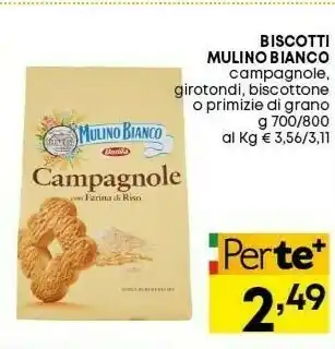 Panorama Biscotti mulino bianco offerta