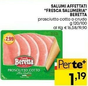 Panorama Prosciutto cotto offerta