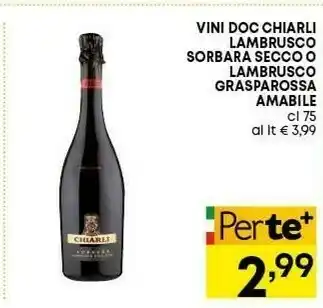 Panorama Lambrusco offerta