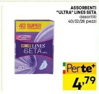Panorama Assorbenti lines offerta