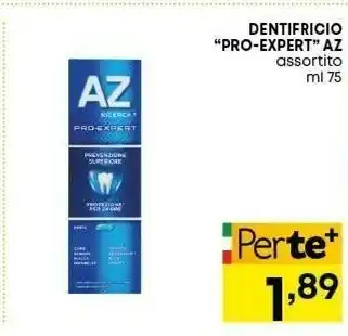 Panorama Dentifricio offerta