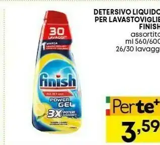 Panorama Detersivo lavastoviglie offerta