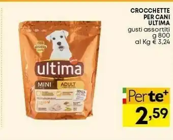 Cibo per cani